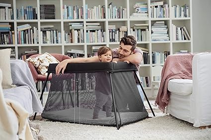 Baby Bjorn Travel Crib Light - Black, One Size