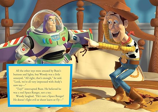 Pixar: Toy Story (Die-Cut Classics), final cut