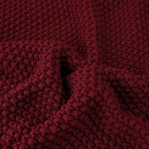 Chunky Cable Knit Throw Blanket, final cut