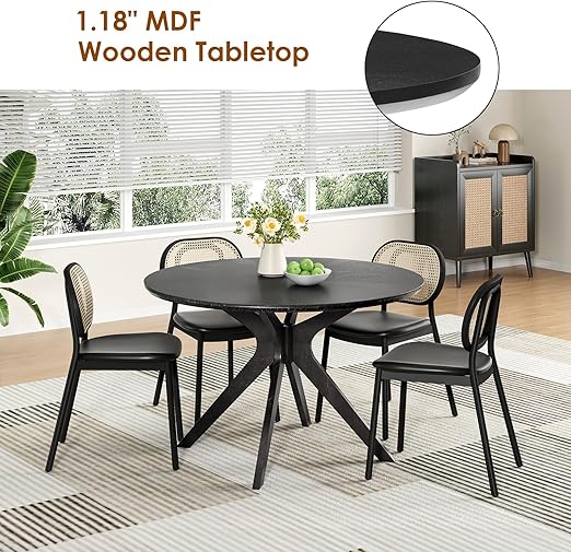 Kitchen Table Round Wood Dining Table TOP