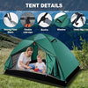 Backpacking Tent, Mountain Hiking Tent for 2 Person, 4 Season Lightweight Camping Tent