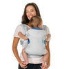 Flip 4-in-1 Light & Airy Convertible Baby Carrier - Breathable, Lumbar Support, Adjustable Waist Belt, Head Support, Ergonomic Seat, Plush Straps for Newborn to Toddler