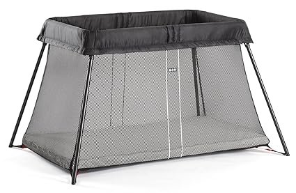 Baby Bjorn Travel Crib Light - Black, One Size