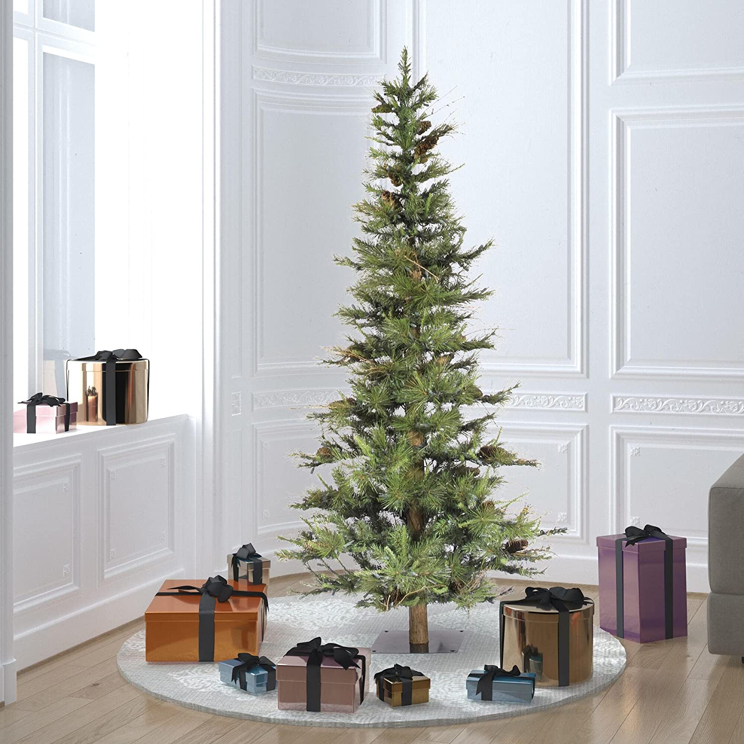 6' Ashland Artificial Christmas Tree Unlit