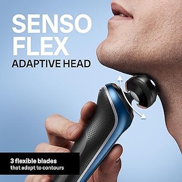 Electric Shaver for Men, Series 6, Wet & Dry SHAVER ONLY