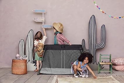 Baby Bjorn Travel Crib Light - Black, One Size
