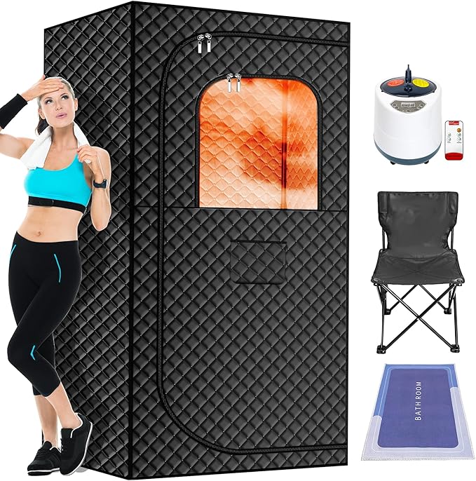 Portable Steam Sauna Box, Person Sauna Tent