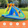 Inflatable Water Slide, Giant Bouncy Waterslide Park for Kids Backyard Outdoor Fun with Climbing Wall, Splash Pool, Blow up Water Slides Inflatables for Kids and Adults Party