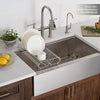 Kraus Kore Stainless Steel Dish Rack for Workstation Kitchen Sink