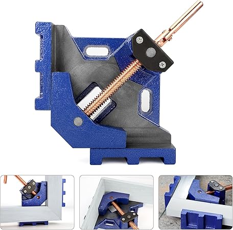 Cast Iron Welders Angle Clamp