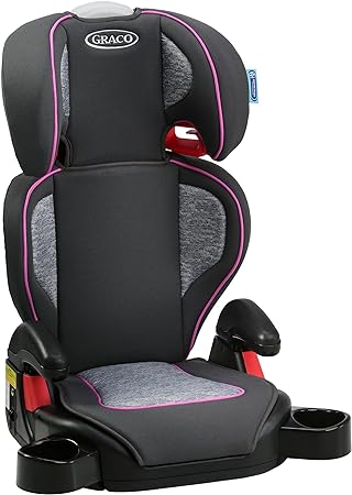 TurboBooster Highback Booster Seat, 2-in-1 Convertible Car Seat, Highback to Backless Booster, Celeste