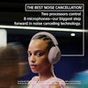 The Best Wireless Noise Canceling Headphones, Made Of Soft Fit Synthetic Leather, Integrated Processor V1, With 4 Beamforming Microphones, Up To 30-Hour Battery Life, Black