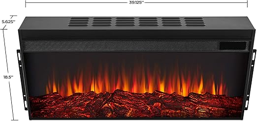 Landscape Electric Firebox