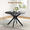 Kitchen Table Round Wood Dining Table TOP