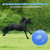 Herding Ball - Blue Anti-Burst Training Soccer Ball for Horses,Herding Horse Ball Toys