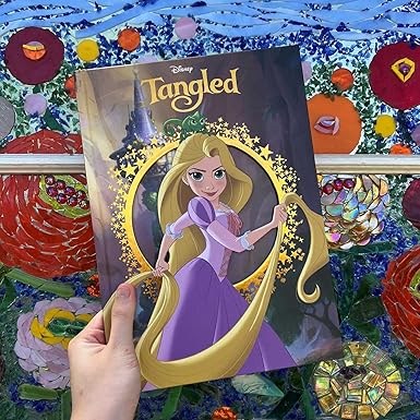 Tangled (Die-Cut Classics), final cut