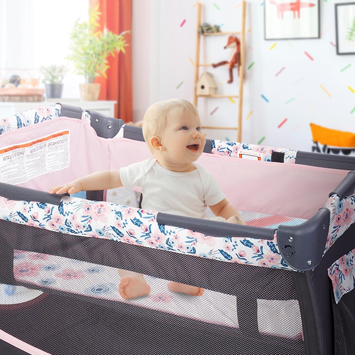 Deluxe II Nursery Center, Bluebell - PLAYPEN ONLY