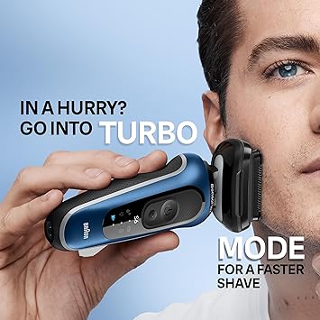 Electric Shaver for Men, Series 6, Wet & Dry SHAVER ONLY