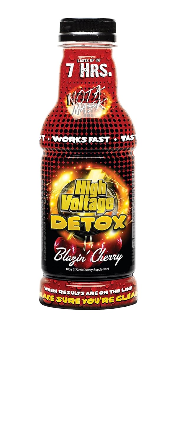 Detox Drink Blazin' Cherry