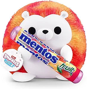 Series 2 Hedgehog & Mentos Plush, Ultra Soft, Collectible