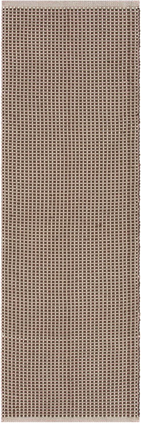 Boho Kitchen Mats for Floor, Cotton Runners, Neutral Woven Non Shedding Carpet 5'x7', Khaki