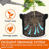 6-Pack Grow Bags, Aeration Fabric Pots with Handles, Heavy Duty Cloth Pots for Plants