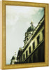 Ornate Gold Picture Frame Matted to Display  Photo