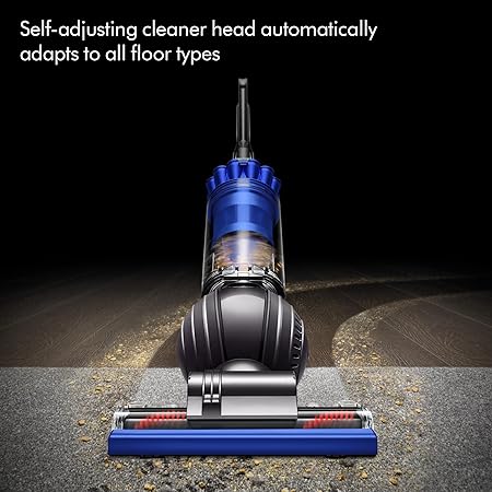 Ball Animal Total Clean Upright Vacuum Cleaner, Blue