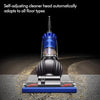 Ball Animal Total Clean Upright Vacuum Cleaner, Blue