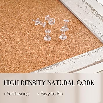 Cork Board Bulletin Board