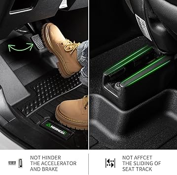 Genesis Floor Mats - Black