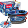 RinseClean Spin Mop & Bucket System | Clean with Clean Water | Removes 99% of Bacteria