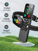 Dog Training Collar with Remote, Smart Dog Shock Collar with 3 Training Modes and Training Icons, Waterproof Electric Dog Shockers for Large and Medium Dog