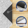 Dual Surface - Felt + Rubber - Non-Slip Backing Rug Pad - Safe for All Floors