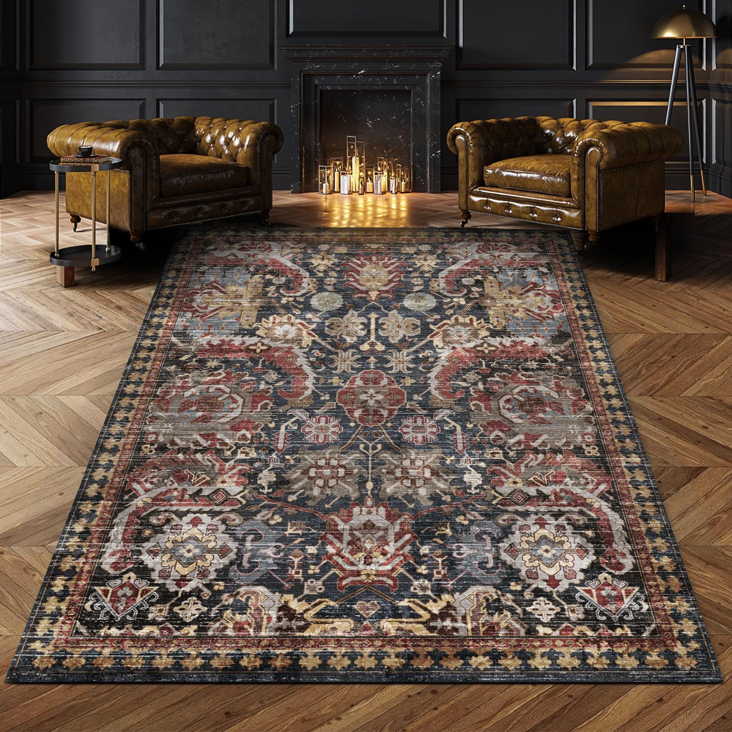 RUGSURE Washable Area Rugs - SHOWROOM ITEM