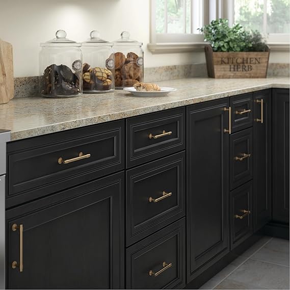 Francisco Cabinet Handles Pulls 10-Pack