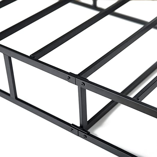 9 Inch Metal Smart Box Spring / Mattress Foundation / Strong Metal Frame / Easy Assembly, King