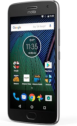 Moto G Plus (5th Generation) - Lunar Gray - 32 GB