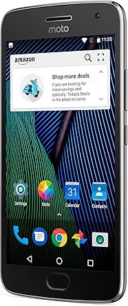 Moto G Plus (5th Generation) - Lunar Gray - 32 GB