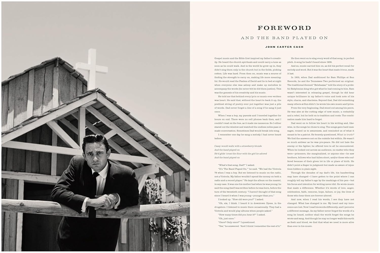 Johnny Cash: The Life In Lyrics