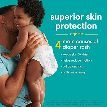 Baby Diapers - Swaddlers - Ultra Absorbent Disposable Infant Diaper