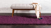 Unique Loom Solid Shag Collection Area Rug (2' 2