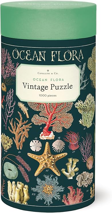 1000 Piece Puzzle, Ocean Flora