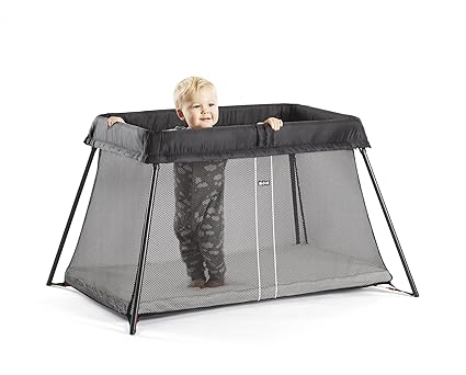Baby Bjorn Travel Crib Light - Black, One Size