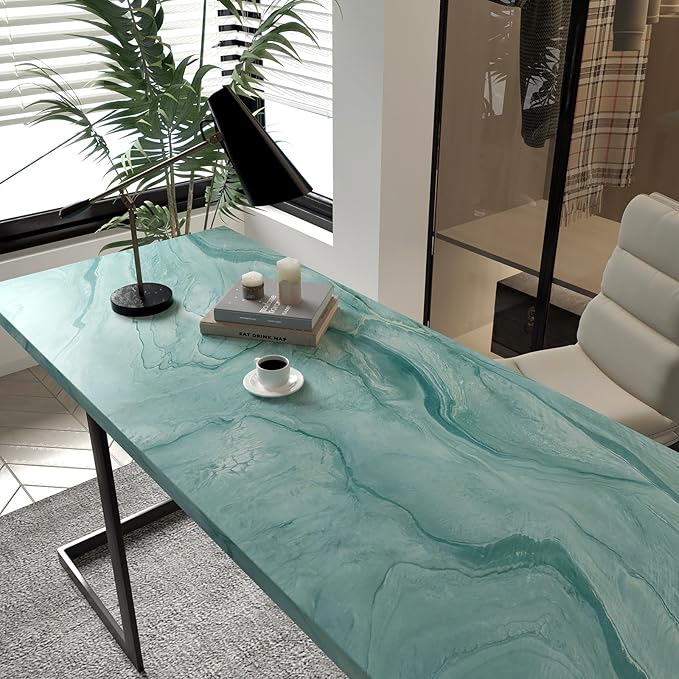 Countertop Contact Paper Matte Marble Peel and Stick Wallpaper