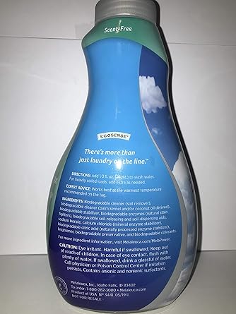 6x Detergent, Fresh Scent - Mountain Fresh