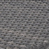Outdoor Wicker  Barrell Side Table (Grey)