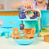 3-in-1 Transforming Plane Playset, Transforms from A Plane to A Resort and a Boat! Opens Up to Expand Out to Wide Holiday Vacation Resort Playset, Over 25 Sounds and Phrases