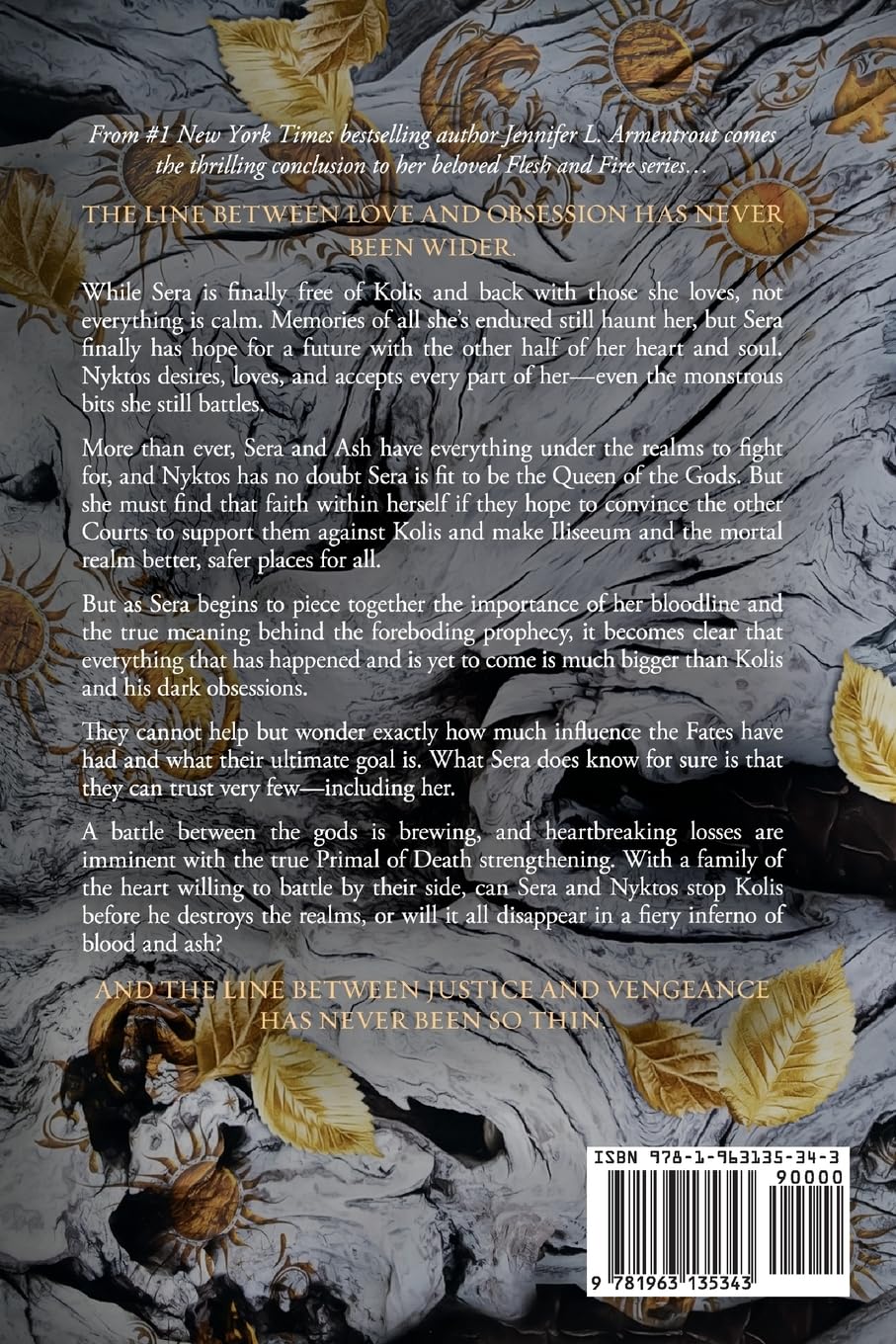 Born of Blood and Ash: A Flesh and Fire Novel