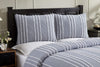 Bed Comforter Bedding Comforter Sets, Winston Comforter Collection in Twin, Taupe - 100% Cotton Tufted, Unique Luxurious, Soft Plush Machine Washable Tumble Dry